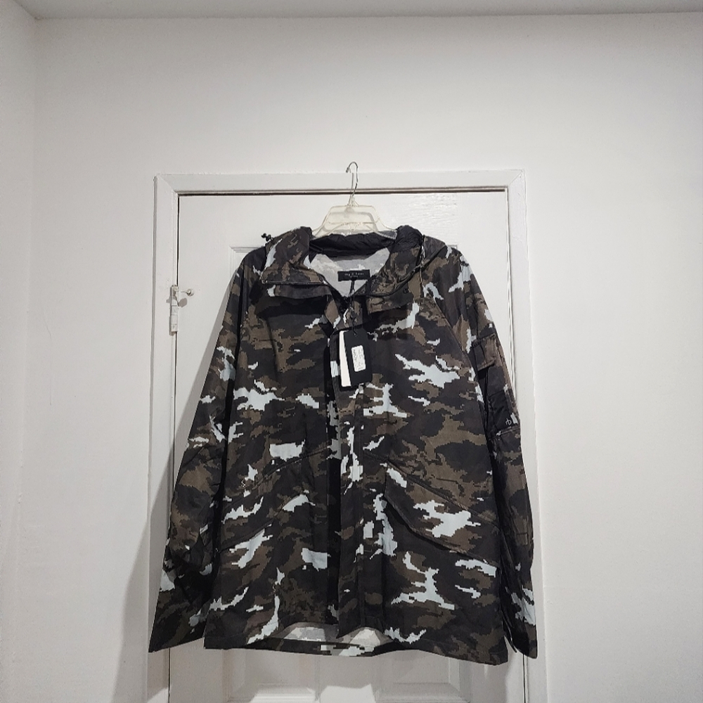 NWT - rag & bone Camo Shield Jacket